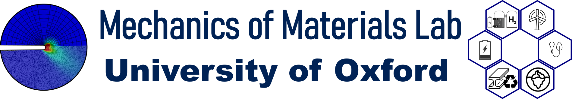 Logo - Mechanics of Materials Lab. University of Oxford